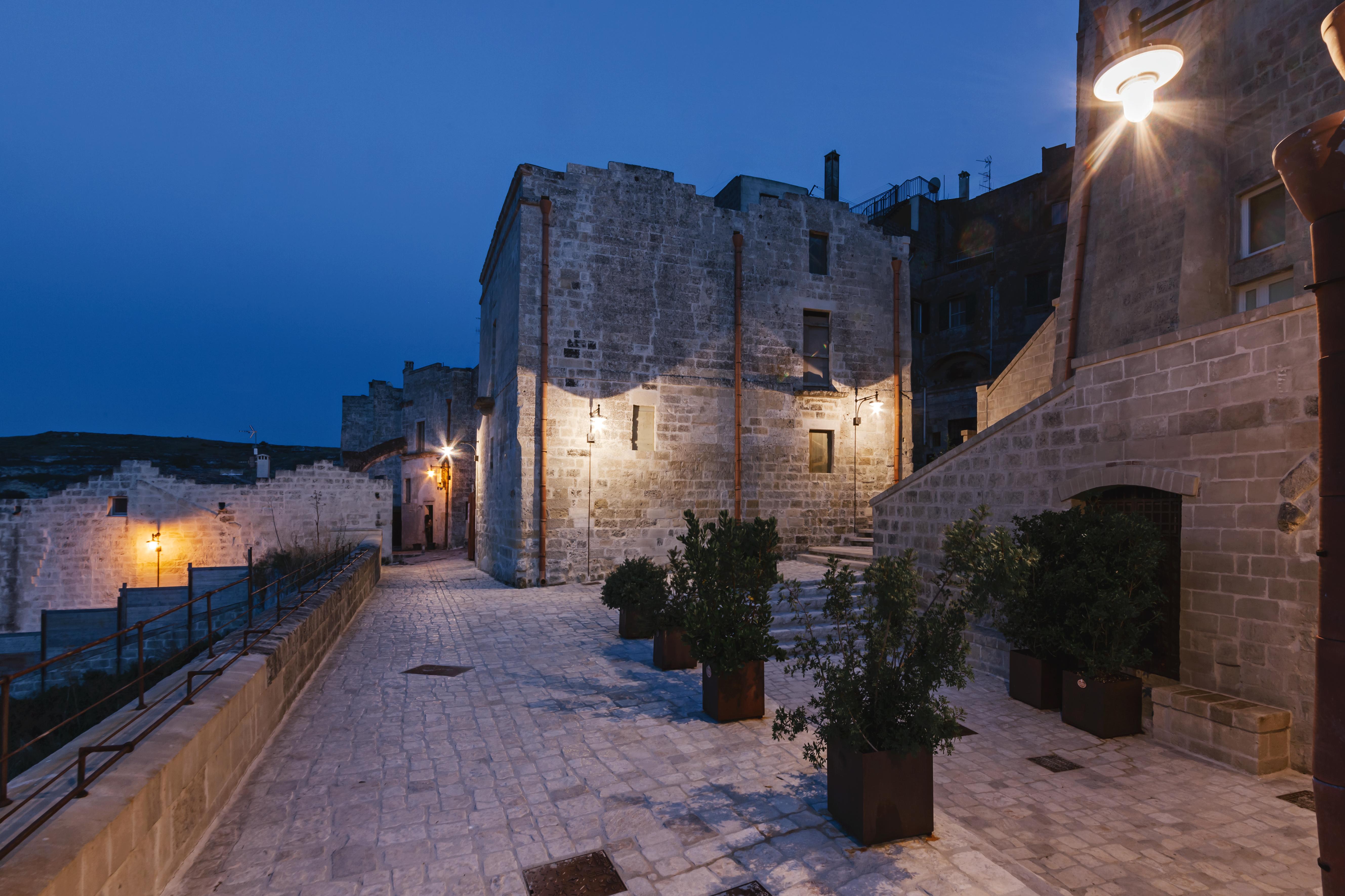Cenobio Hotel & Spa Матера Екстер'єр фото